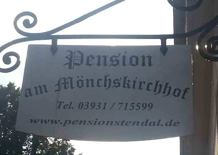 Am Moenchskirchhof Penzion